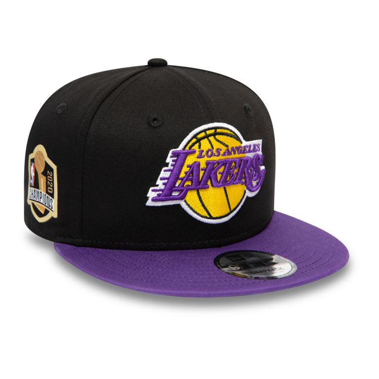 Gorras New Era 9fifty Negros - LA Lakers NBA 2020 Champions 16480NOPE